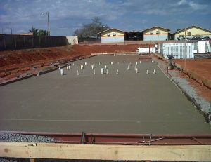 Instalação de Radier